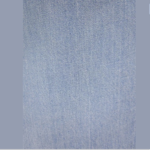 Bagatelle Cold Shoulder Ruffle Top Blue Size XL - Picture 4 of 8